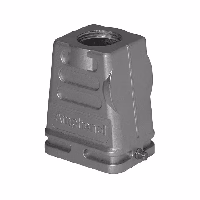 C146 67R006 607 1 Amphenol Tuchel Industrial  Alloggiamenti per connettori per impieghi gravosi, cappucci e basi